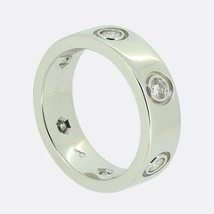 Cartier Six Diamond LOVE Ring Size J (49)