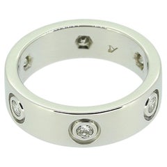 Cartier Six Diamond LOVE Ring Size K 1/2 (51)