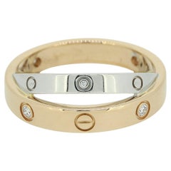 Used Cartier Six Diamond LOVE Ring Size L (51)