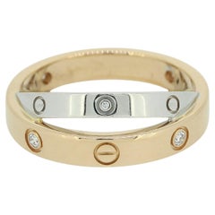 Cartier, bague LOVE taille L (51)