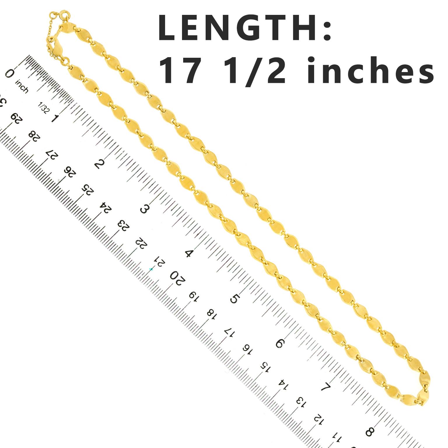 Collana in oro Cartier Sixties Chic in vendita 2