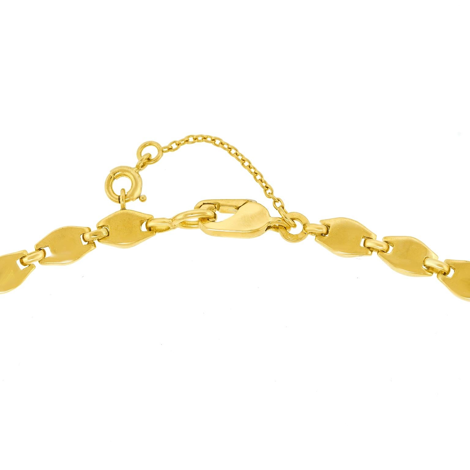 Collana in oro Cartier Sixties Chic in vendita 4