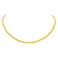 Cartier Sixties Chic Gold Necklace