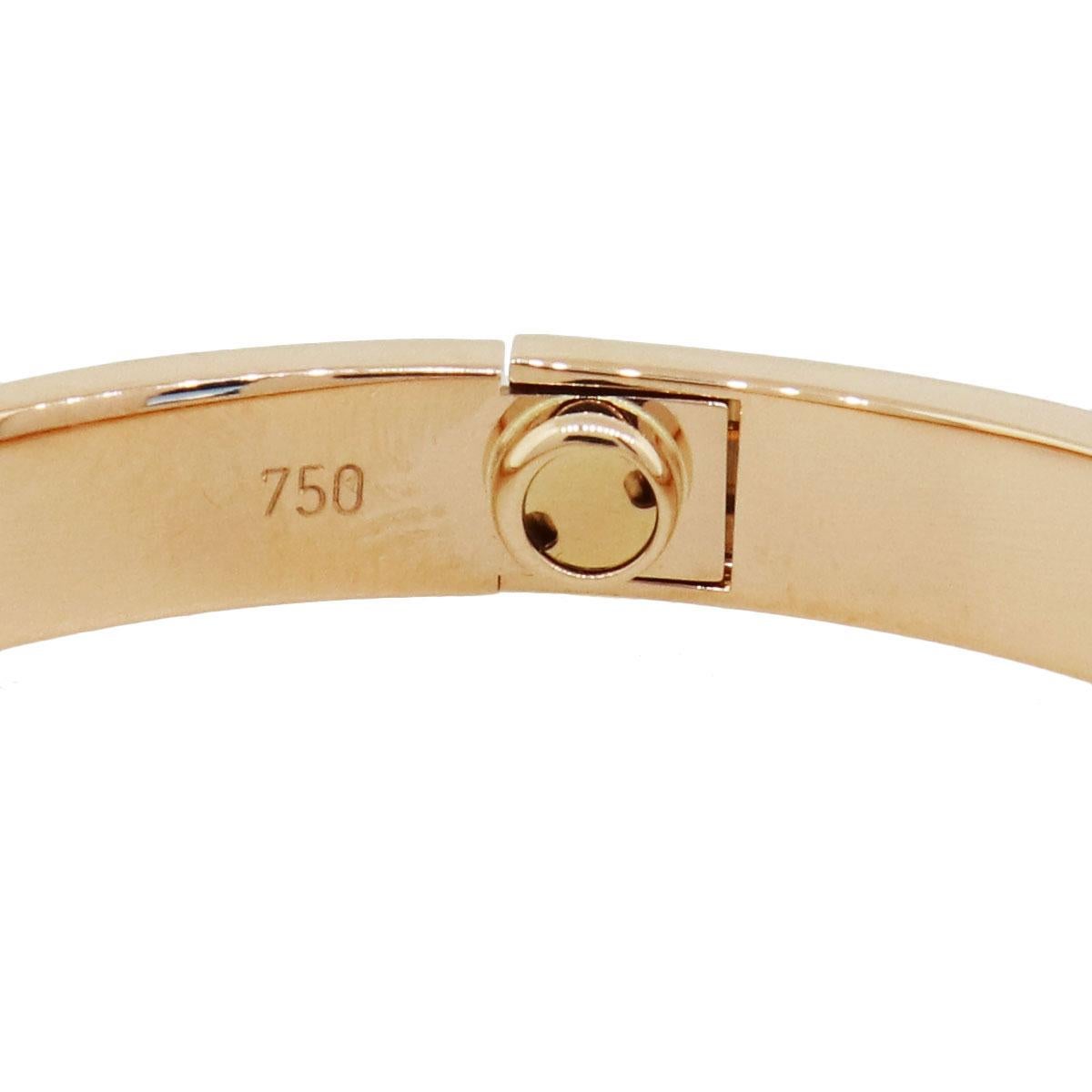 Cartier Love Bangle In Excellent Condition In Boca Raton, FL