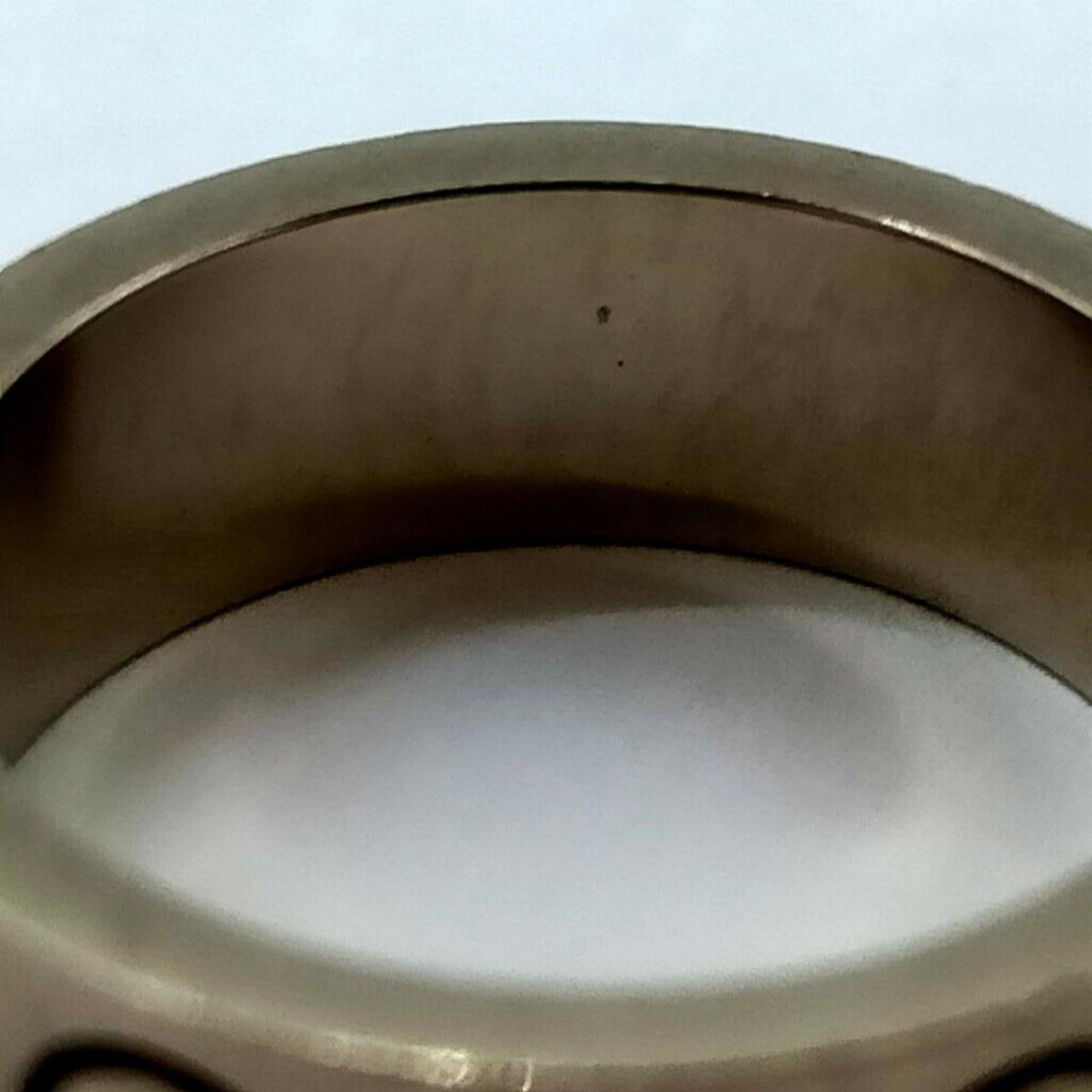 Cartier Size 4.5 18k White Gold Love Ring 863540 For Sale 1