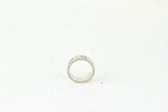 Cartier Size 5.75 18k White Gold Love Ring 929ct91