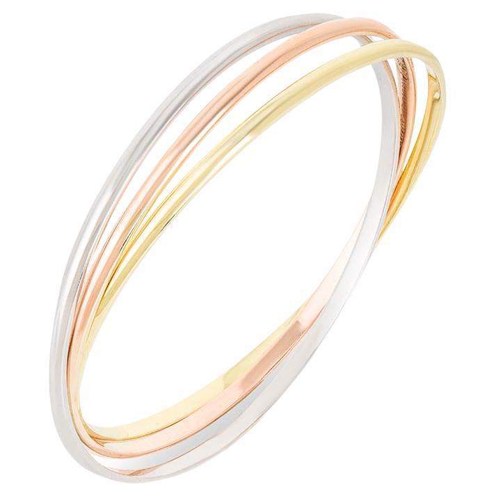 Cartier tri deals color bangle