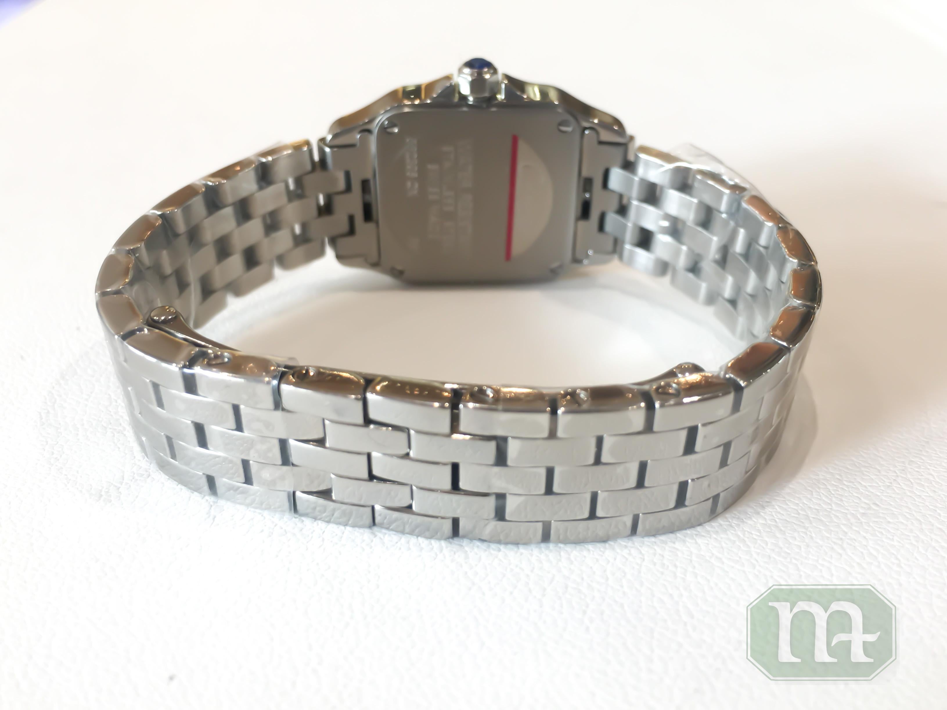 Cartier Small Demoiselle Stainless Steel Quartz Bracelet Watch W25064Z5 2