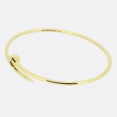 Cartier Small Juste Un Clou Bracelet Size 19