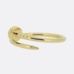 Cartier Small Juste Un Clou Ring Size R (59)
