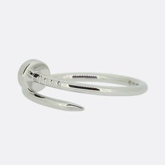 Cartier Small Juste Un Clou Ring Size S (60)
