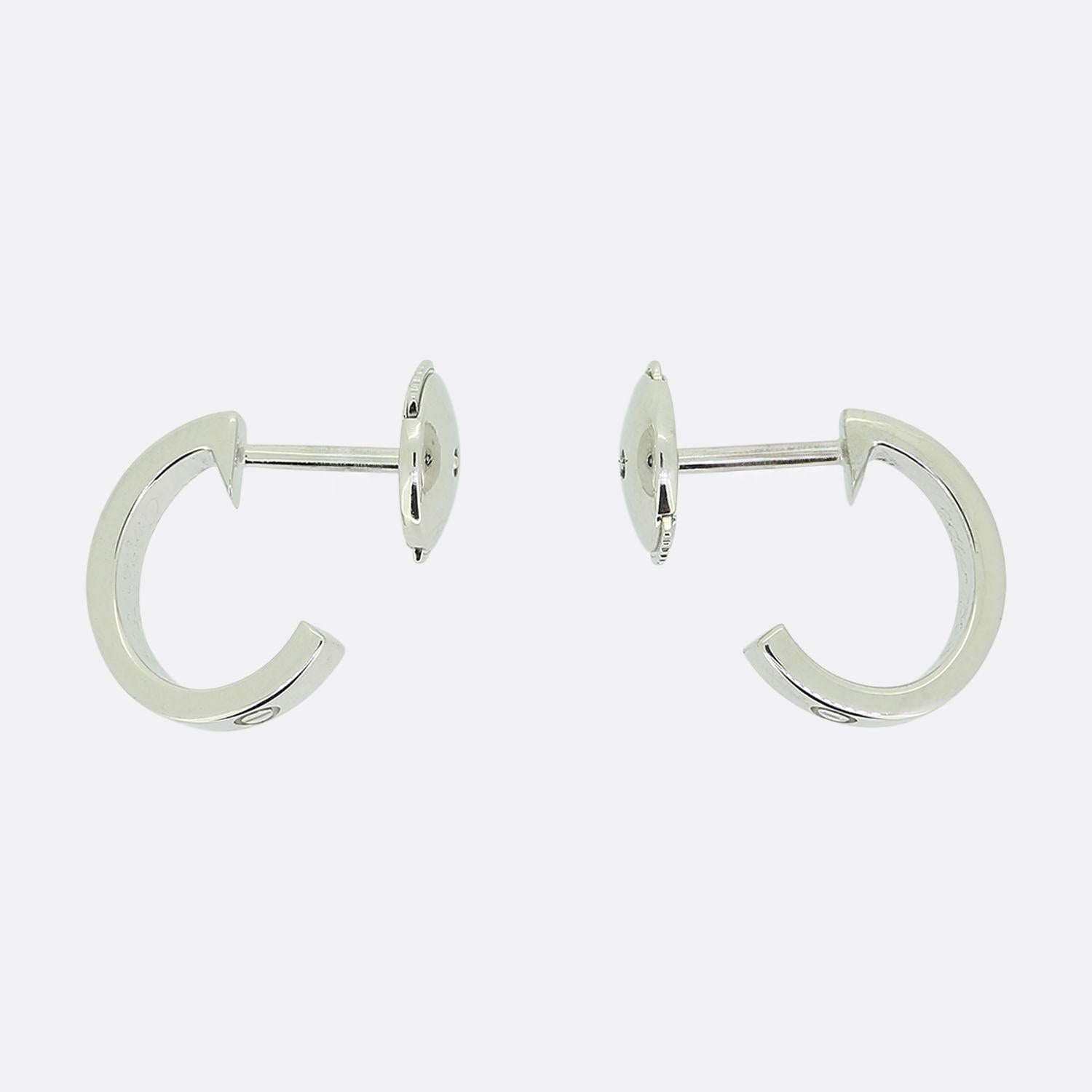 da uomo o donna Orecchini a cerchio piccoli LOVE di Cartier in vendita