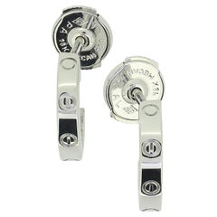 Cartier Small LOVE Hoop Earrings