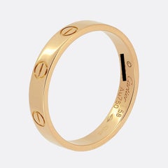 Cartier Small LOVE Ring Size Q (58)