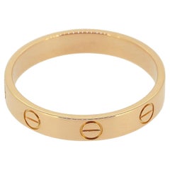 Cartier Small LOVE Ring Size Q (58)