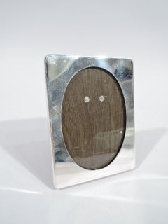 Cartier Small Mid-Century Modern Sterling Silver Picture Frame
