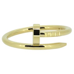 Cartier Small Model Juste Un Clou Ring Size L (52)
