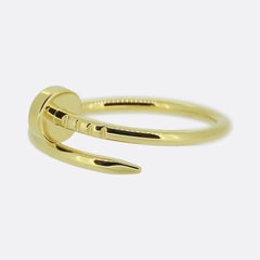 Cartier Small Model Juste Un Clou Ring Size O (55)
