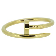 Cartier Small Model Juste Un Clou Ring Size O (55)