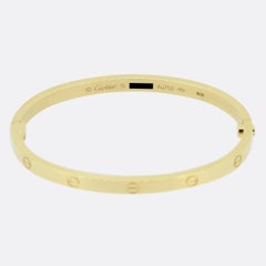 Cartier Small Model LOVE Bangle Size 15