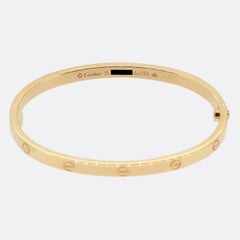 Cartier Small Model LOVE Bangle Size 15