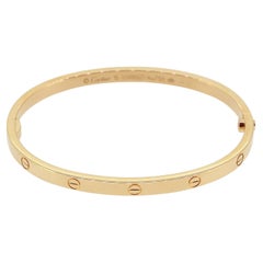 Cartier Petit modèle LOVE Bracelet jonc taille 15