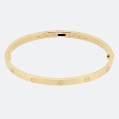 Cartier Small Model LOVE Bangle Size 16