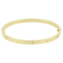 Cartier Small Model LOVE Bangle Size 16