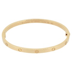 Cartier Small Model LOVE Bangle Size 16
