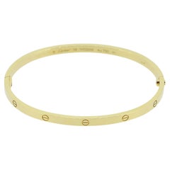 Cartier Small Model LOVE Bangle Size 19