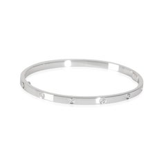 Cartier Small Model Love Bracelet, Diamonds (White Gold)