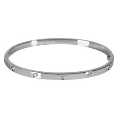Cartier Small Model Love Bracelet, Diamonds (White Gold)