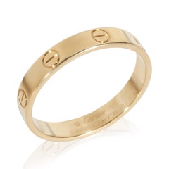 Cartier Small Model Love Ring