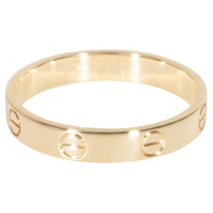 Cartier Small Model Love Ring