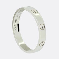 Cartier Small Model LOVE Ring Size S 1/2 (61)