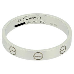 Vintage Cartier Small Model LOVE Ring Size S 1/2 (61)