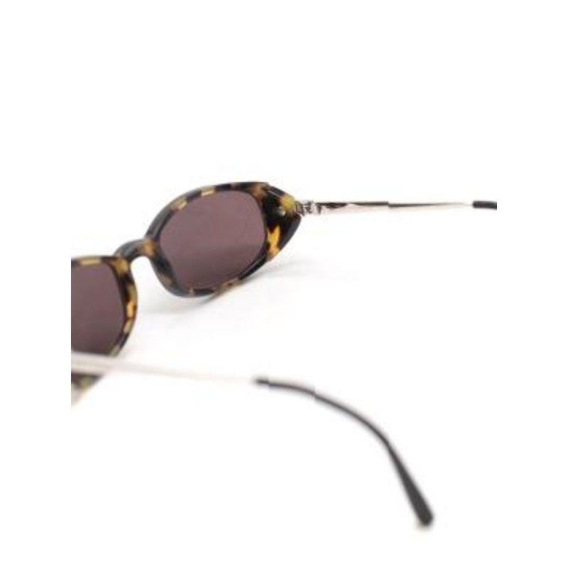 Women's Cartier Small Tortoiseshell Sunglasses For Sale