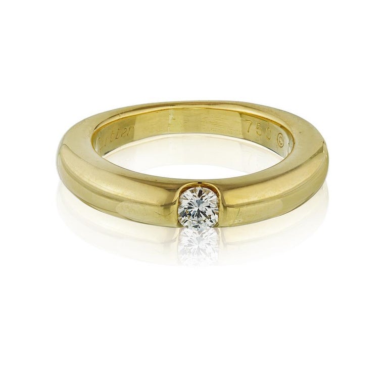 Cartier round ring