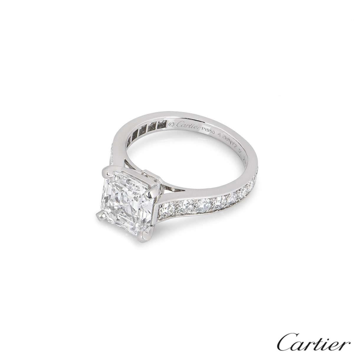 cartier diamond cut