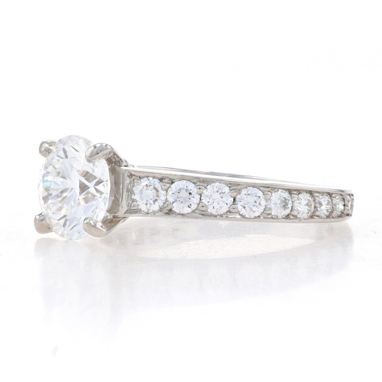 cartier engagement ring solitaire 1895 price