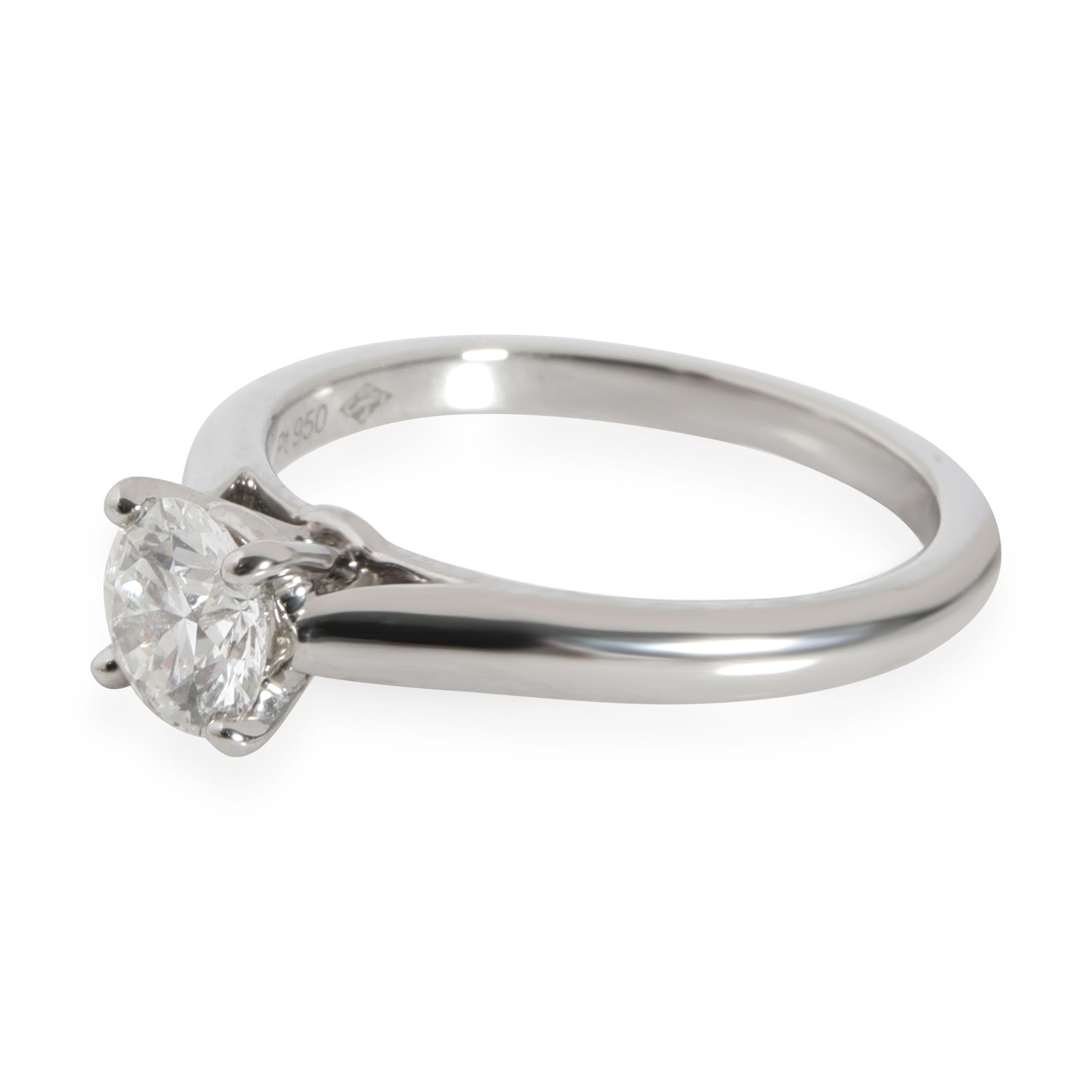 cartier engagement ring solitaire 1895 price