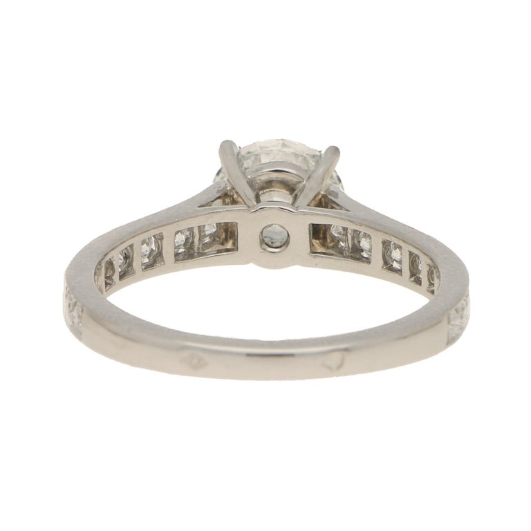 Cartier ‘Solitaire 1895’ Diamond Engagement Ring, GIA Certified at ...