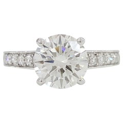 Cartier Solitär 1895 Diamantring mit Diamant