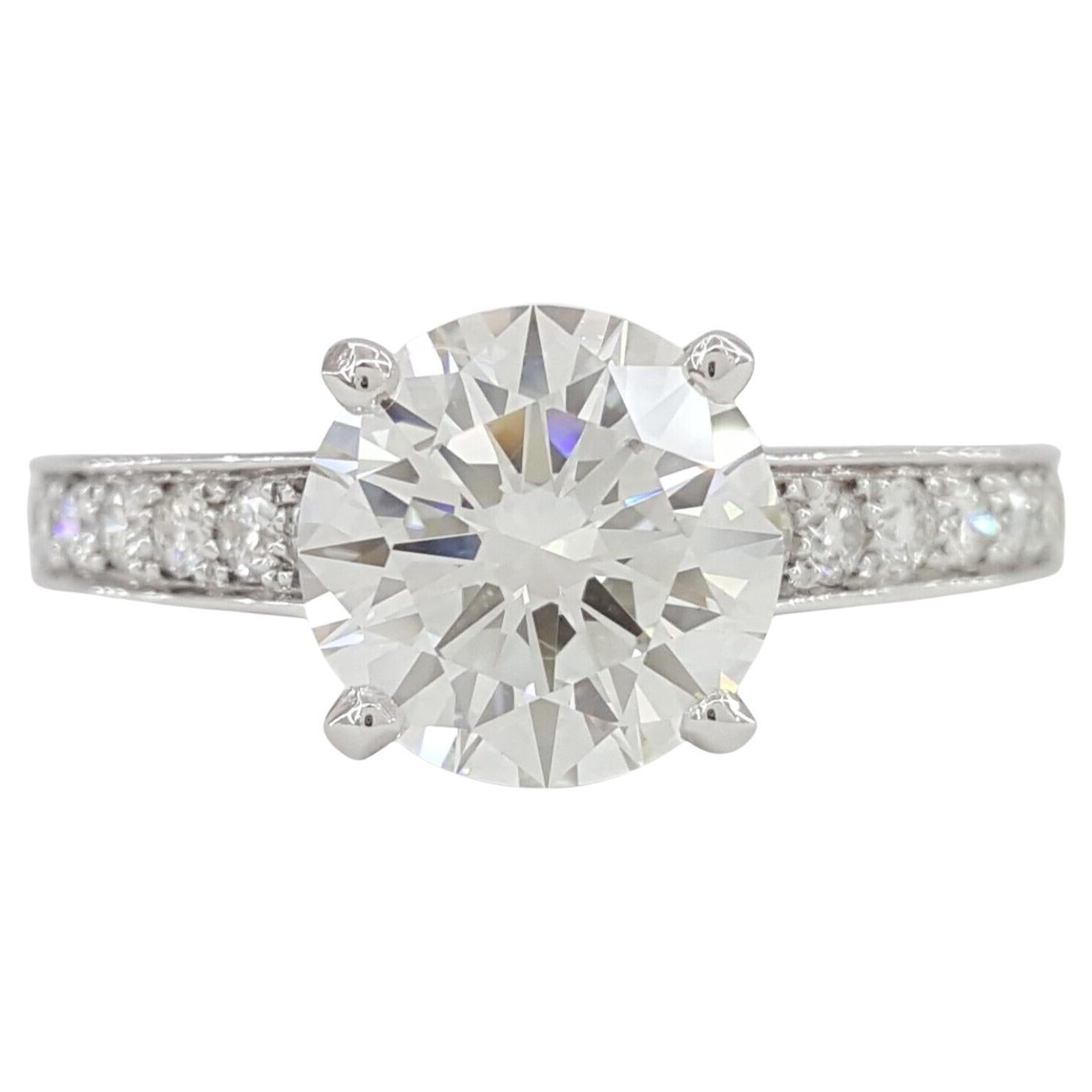 Cartier Solitaire 1895 Diamond Ring For Sale at 1stDibs | cartier ...