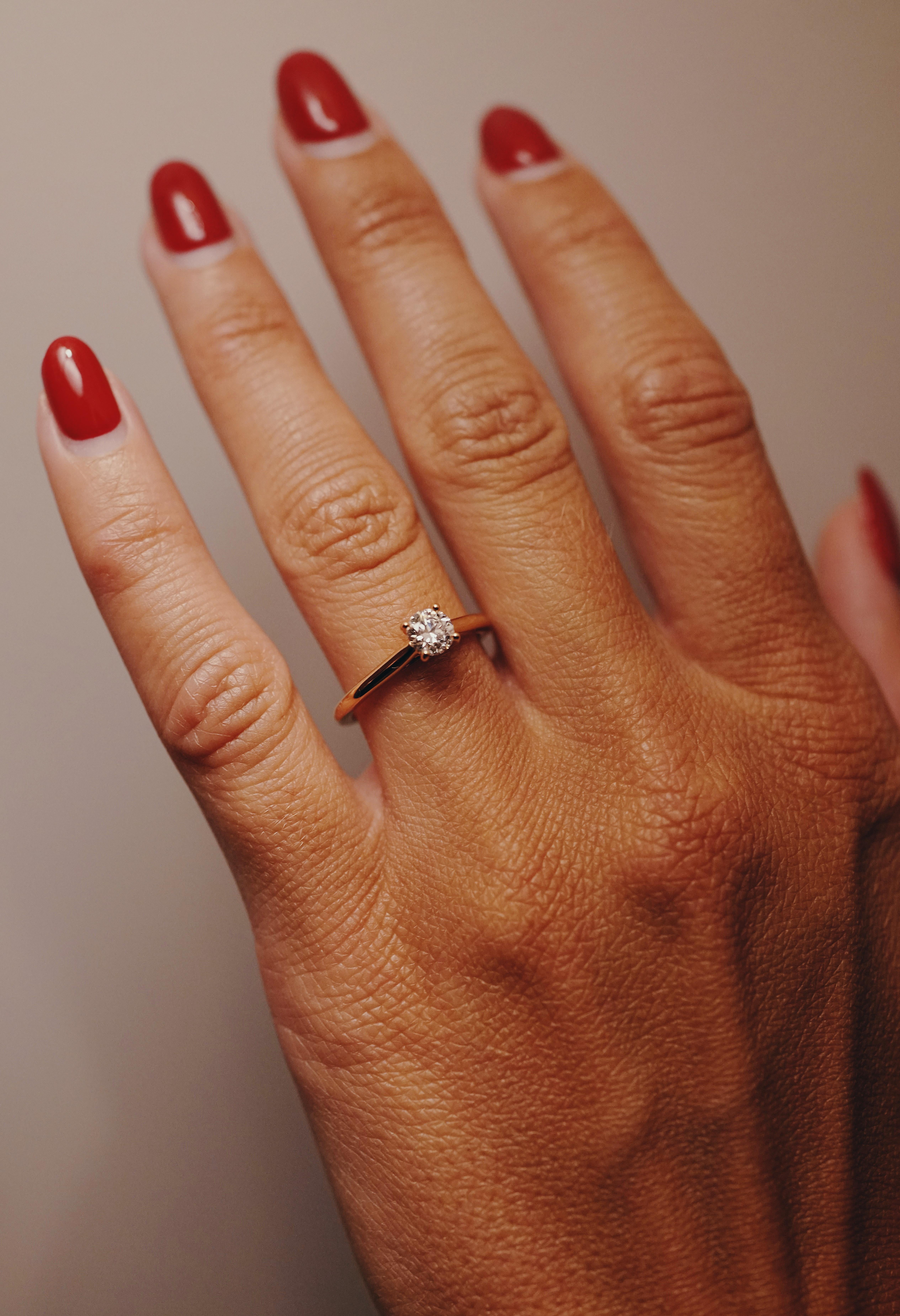 Cartier, Solitär 1895 Rosa Gold Rundschliff GIA 0,40 Karat D/IF Diamantring (Zeitgenössisch)