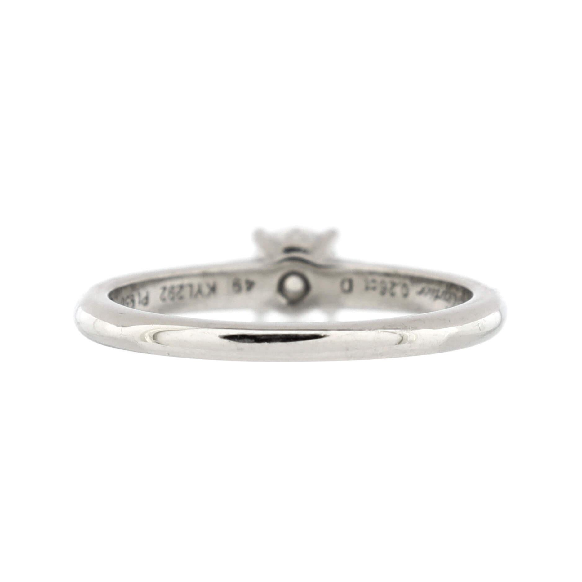 bague solitaire diamant cartier