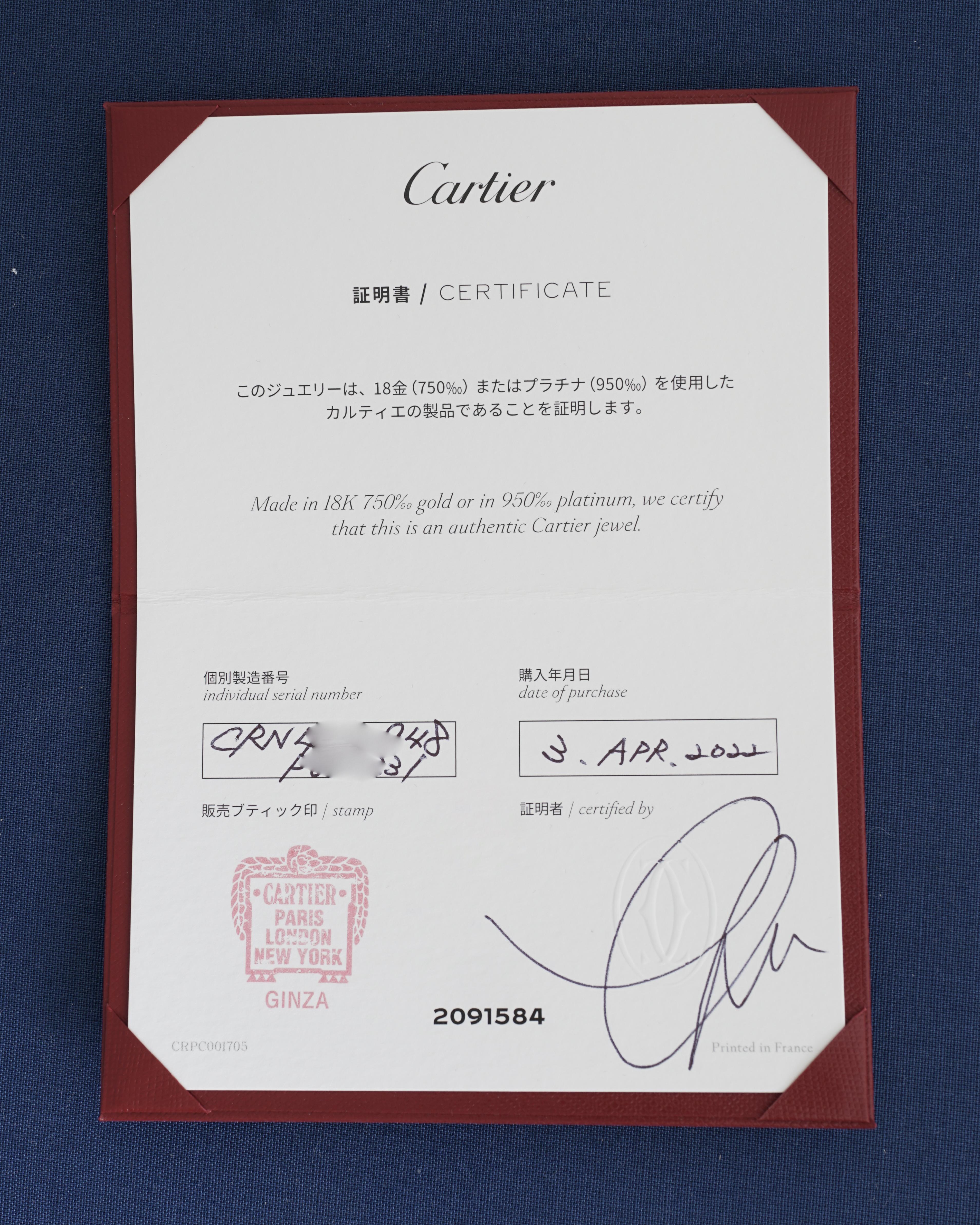 Cartier, Solitaire 1895 Round Cut GIA 0.27 Carat F/VVS2 Diamond Ring For Sale 2