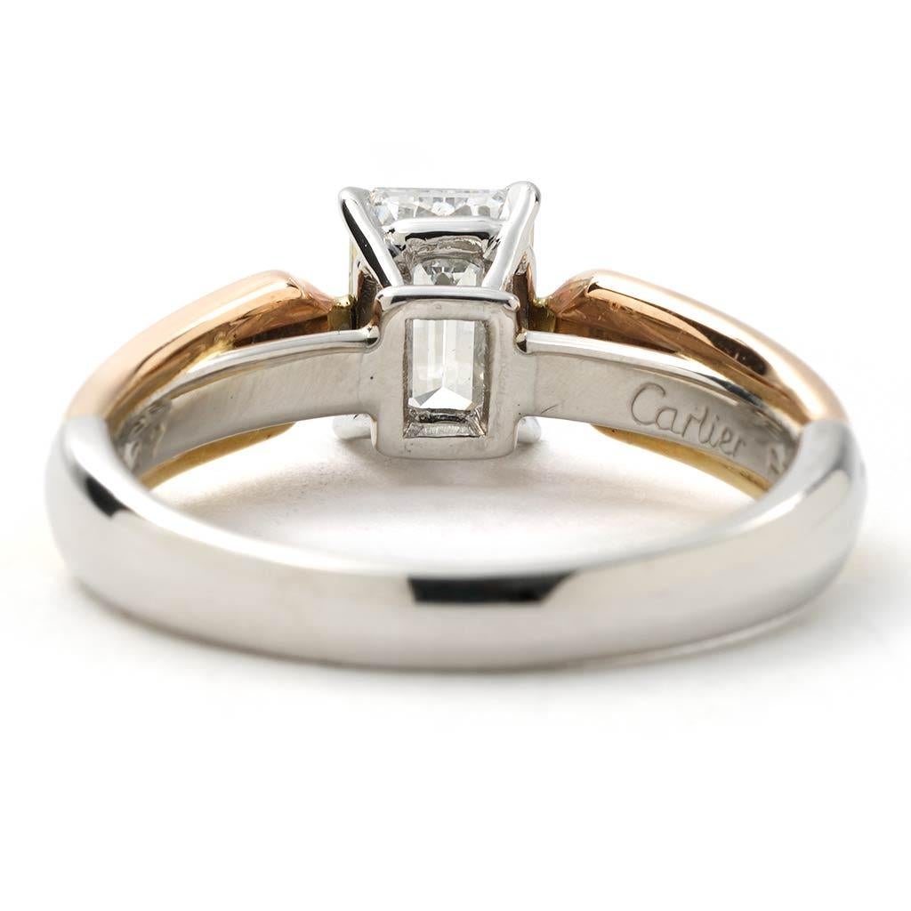 cartier trinity engagement ring