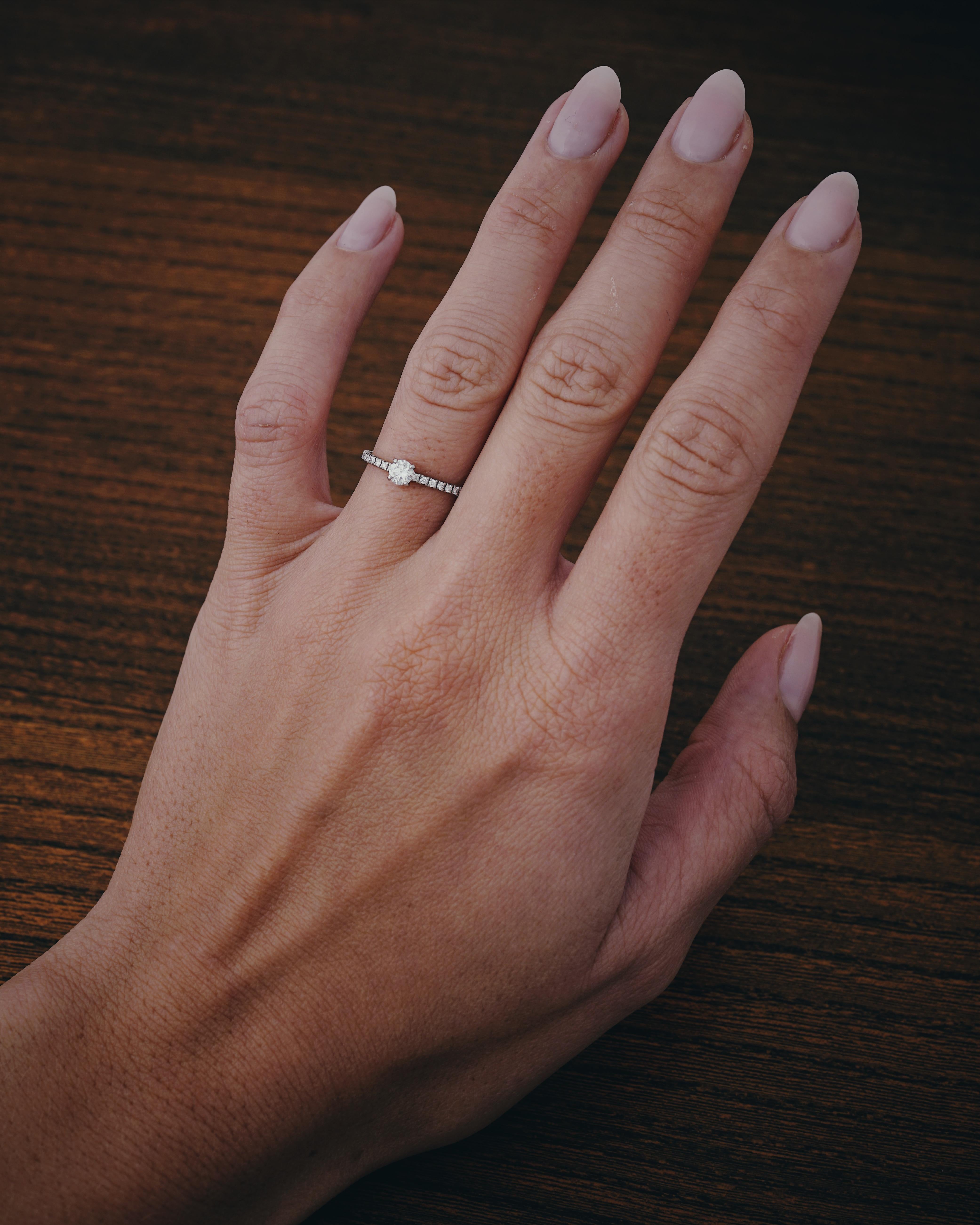 Contemporary Cartier, Solitaire 