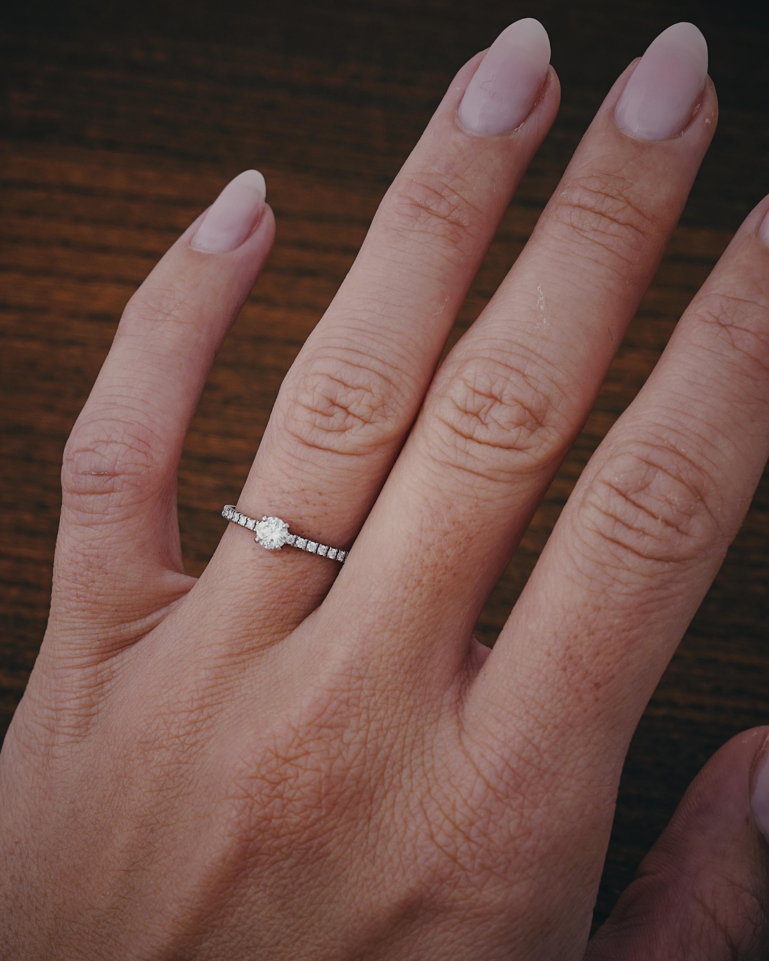 Women's Cartier, Solitaire 